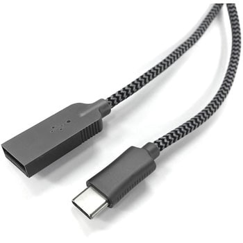 TypeーCストロングケーブル USB2．0 ナカバヤシ