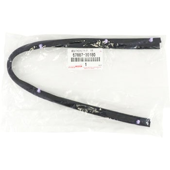 Airsky様 67887)リヤドア ウエザストリップ NO.2 RH トヨタ トヨタ純正