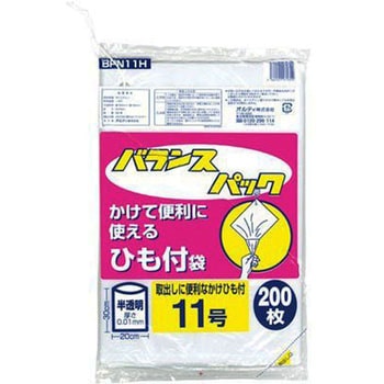 バランスパック ひも付規格袋 - オルディ