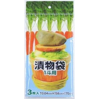 漬物袋 プラテック