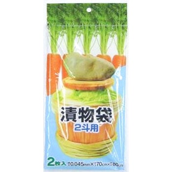 漬物袋 プラテック