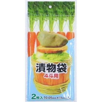 漬物袋 プラテック