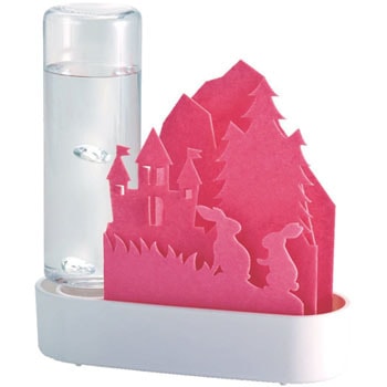 ECO 加湿器 うるおいアニマル ちいさな森 積水樹脂