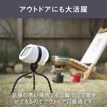 どこでもセンサーライトソーラー(ASL-093) ライテックス(ムサシ)