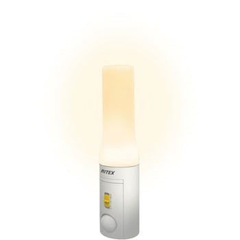 どこでもセンサーライト おかえりプラス懐中電灯(ASL-035) ライテックス(ムサシ)