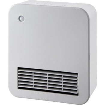 温風ヒーター CH-T1837WH 人感センサー付 セラミックヒーター 1個 スリーアップ