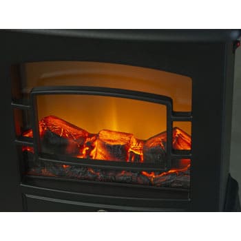 ノスタルジア 暖炉型ヒーター CH-T1840BK電気ヒーター