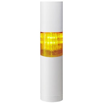 LR4-102WJBW-Y �ϑw�M���� �V�O�i���E�^���[ ��40 LR4�V���[�Y PATLITE(�p�g���C�g/��:�t���d�@) ����LED 1�i ���t�� ���z�� 29210354