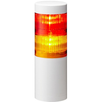 LR6-202WJNW-RY �ϑw�M���� �V�O�i���E�^���[ ��60 LR6�V���[�Y PATLITE(�p�g���C�g/��:�t���d�@) ����LED 2�i ���t�� ��i�d��DC24V 29211158