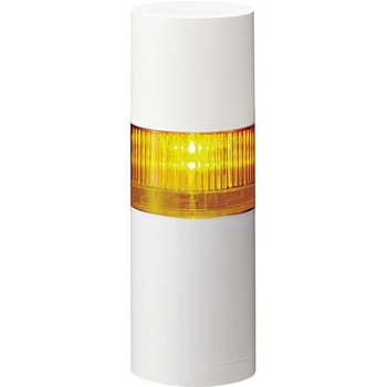 LR6-102WJBW-Y �ϑw�M���� �V�O�i���E�^���[ ��60 LR6�V���[�Y PATLITE(�p�g���C�g/��:�t���d�@) ����LED 1�i ���t�� ��i�d��DC24V 29211228