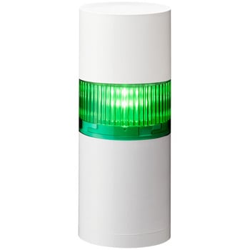 LR7-102WJBW-G �ϑw�M���� �V�O�i���E�^���[ ��70 LR7�V���[�Y PATLITE(�p�g���C�g/��:�t���d�@) ����LED ���t�� ��i�d��DC24V 1�i   LR7-102WJBW-G 29211876