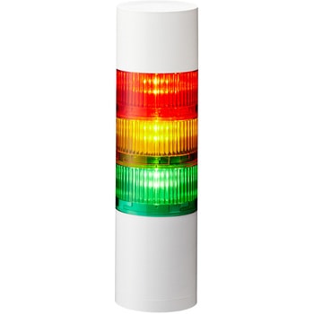 LR7-302WJBW-RYG �ϑw�M���� �V�O�i���E�^���[ ��70 LR7�V���[�Y PATLITE(�p�g���C�g/��:�t���d�@) ����LED ���t�� ��i�d��DC24V 3�i   LR7-302WJBW-RYG 29211903