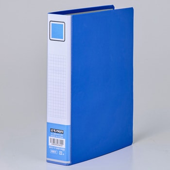 パイプ式ファイル 両開き樹脂金具タイプ モノタロウ