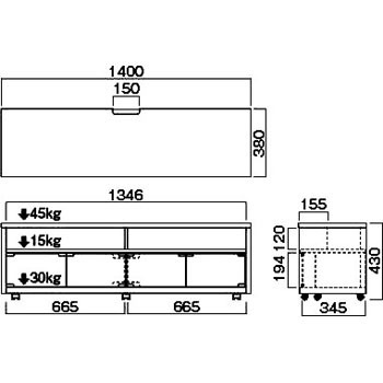 TV-HT1400W ���^�e���r��p���b�N HAMILeX(�n�~���b�N�X) 29218605