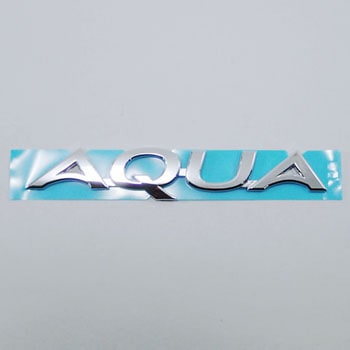 (75442)B/エンブレム(AQUA) トヨタ