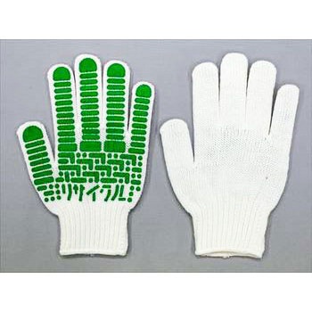 エコロリサイクル手袋すべり止め FUKUTOKU
