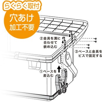 ドカットレールシステム(ドカットレールシステム本体) BMO JAPAN(ビーエムオージャパン)