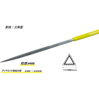 ダイヤモンドヤスリ Sタイプ(精密タイプ) ツボサン