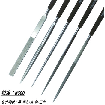ダイヤモンドヤスリ Sタイプ(精密タイプ) ツボサン