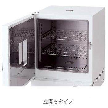 【レンタル】ETTAS 定温乾燥器 タイマー仕様・強制対流方式 窓付きタイプ 左扉 OFW-300V アズワン