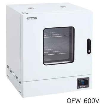 【レンタル】定温乾燥器 タイマー仕様・強制対流方式 窓付きタイプ 左扉 OFW-600Vシリーズ アズワン