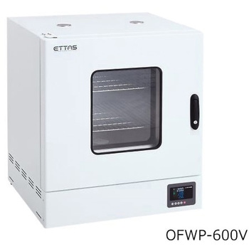 【レンタル】定温乾燥器 プログラム仕様・強制対流方式 窓付きタイプ 左扉 OFWP-600V アズワン