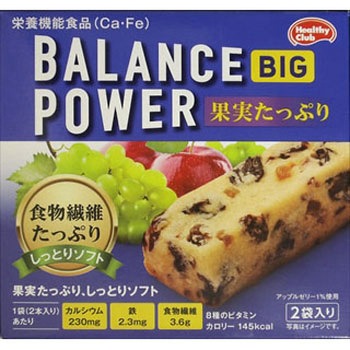 バランスパワー果実たっぷり ハマダコンフェクト