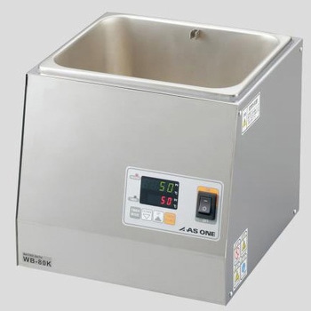 【レンタル】ウォーターバス 角型槽 WB-80K アズワン