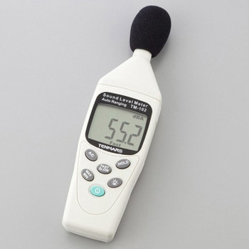 【レンタル】騒音計 校正証明書付 TM-102 Tenmars