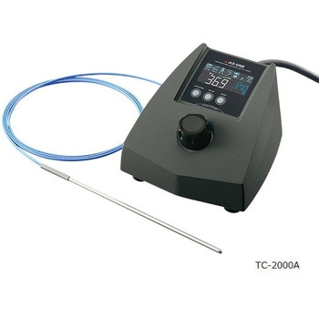 【レンタル】デジタル温度調節器 校正証明書付 TC-2000A アズワン