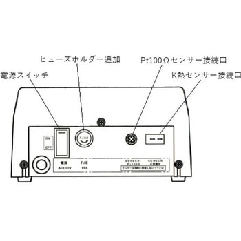【レンタル】デジタルマルチ温調器 校正証明書付 TXN-400E アズワン