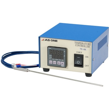 【レンタル】フリー電源デジタル温度調節器 0～999℃ K熱電対 TS-KK アズワン