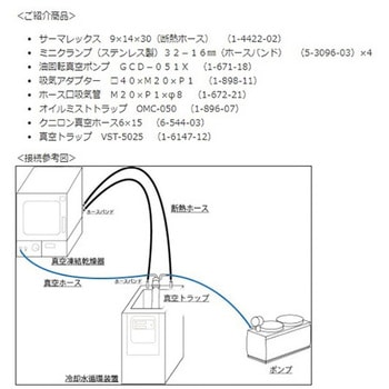 【レンタル】真空凍結乾燥器 VFD-03 アズワン