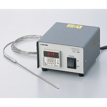 【レンタル】デジタル卓上型温度調節器 0.0～99.9℃ 校正証明書付 TJA-450P アズワン