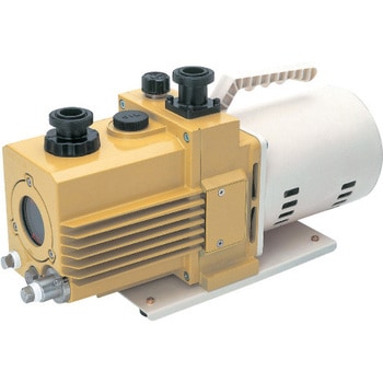 【レンタル】油回転真空ポンプ 耐食性直結型 165.5×419×222.7mm GCD-051Xシリーズ ULVAC(アルバック)