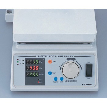 【レンタル】ハイパワーデジタルホットプレート ～370℃ HP-1LA アズワン