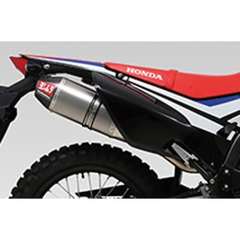 CRF250RALLY/L/M 機械曲RS-4J カーボンエンド EXPORT SPEC 政府認証