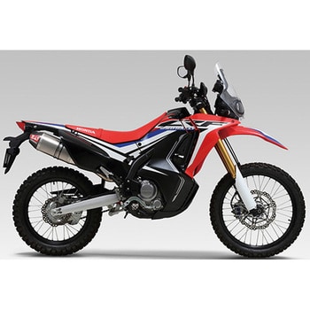 CRF250RALLY/L/M Slip-OnRS-4J カーボンエンド EXPORT SPEC 政府認証