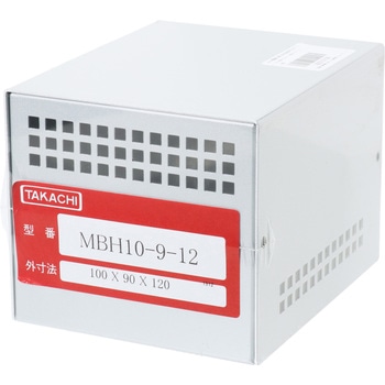 放熱穴付アルミケース MBHシリーズ タカチ電機工業