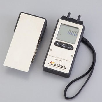 【レンタル】エクスポケット差圧計 校正証明書付 DM-280 アズワン