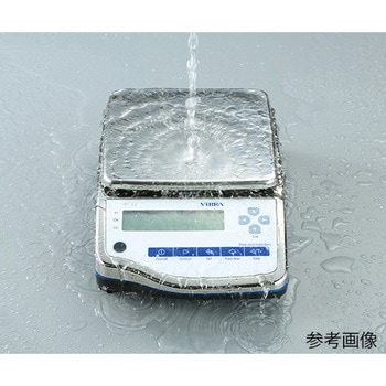【レンタル】防塵・防水高精度電子天びん 3200g 最小0.01g IP65規格適合 校正証明書付 CJ-3200S VIBRA(新光電子)
