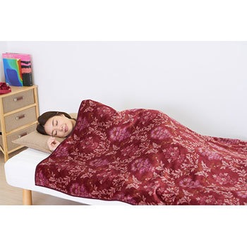 Ymk S1318 R 電気掛け敷き毛布 ぐっすりタイマー付き 1枚 Yamazen 山善 通販サイトmonotaro