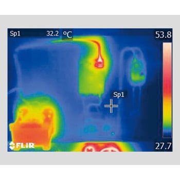 レンタル 】赤外線サーモグラフィカメラ E5 Flir(フリアーシステムズ