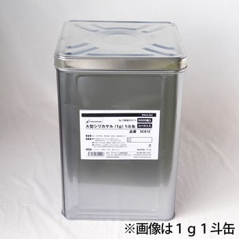A型シリカゲル1斗缶 コバルト6%入 テクナード 乾燥剤(シリカゲル 等