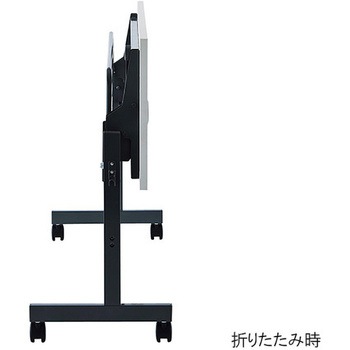 【レンタル】配線機能付きフォールディングテーブル SHFTL-1845WH アール・エフ・ヤマカワ