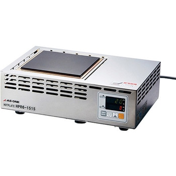 【レンタル】ホットプレート600 耐薬天板 150×150mm HPR6-1515 アズワン