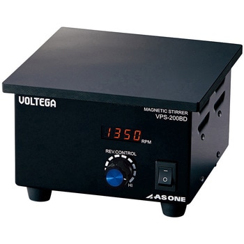 【レンタル】VOLTEGAパワースターラー フェノール樹脂 デジタルタイプ 200×200mm VPS-200BD アズワン