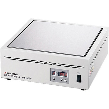 【レンタル】ネオホットプレートα NHA-3030 - アズワン