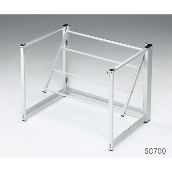 【レンタル】折りたたみ簡易ドラフト ファンユニット1台付き 700×500×550 700 mm SC700 アズワン