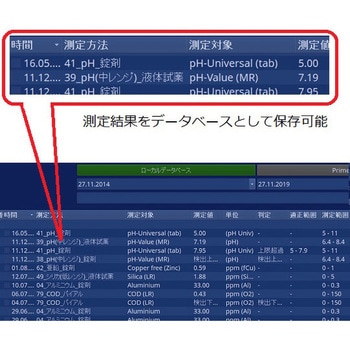 【レンタル】マルチフォトメーター 多項目水質計 PrimeLab 本体セット Water-i.d